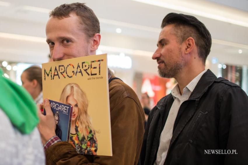 Margaret spotkała się z fanami w Poznaniu