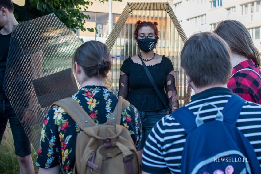 "Nie będziemy ofiarami" - demonstracja przeciw konwencji antyprzemocowej.