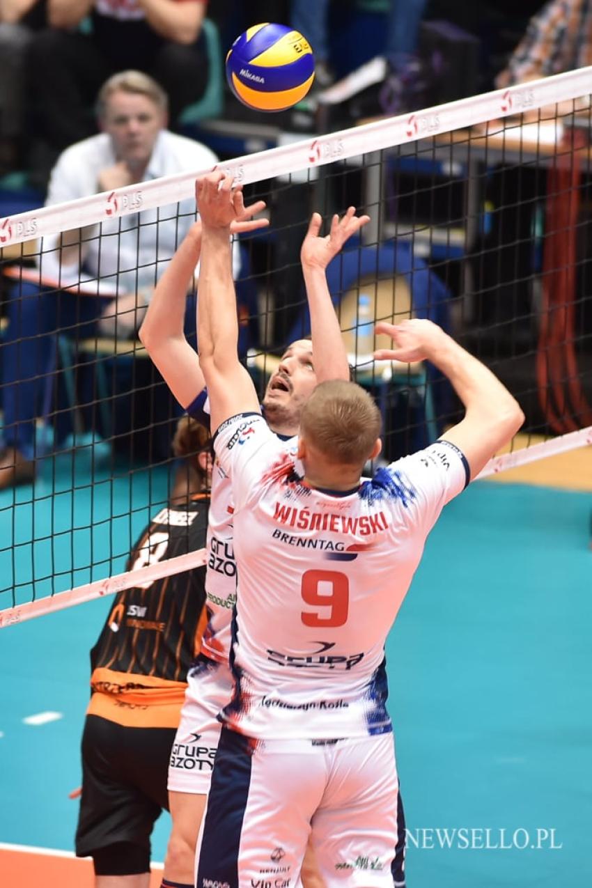 Puchar Polski 2019: ZAKSA Kędzierzyn Koźle - Jastrzębski Węgiel 3:1