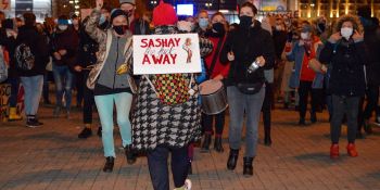 Strajk Kobiet - Marsz na Warszawę