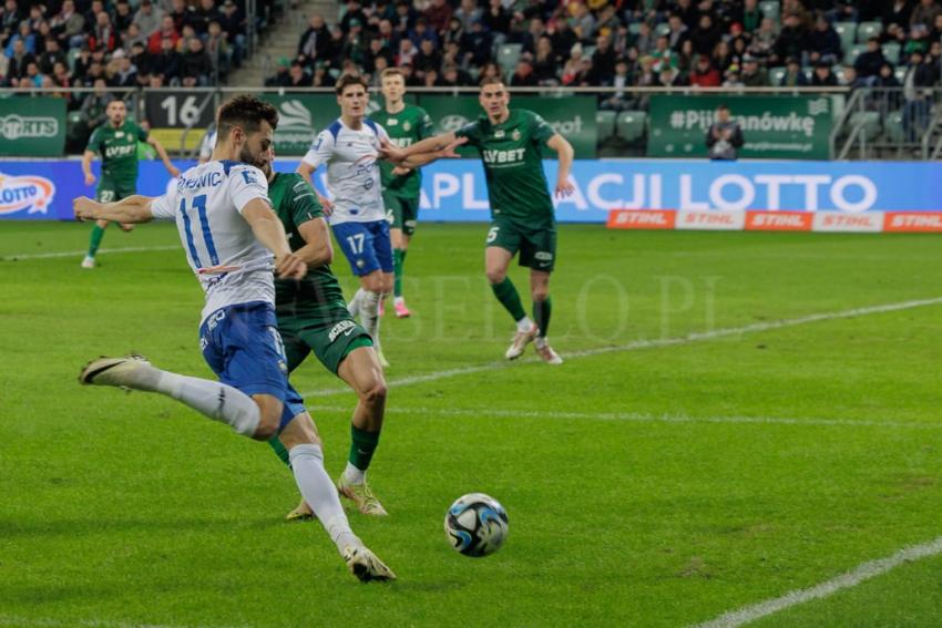 WKS Śląsk - Stal Mielec 0:1