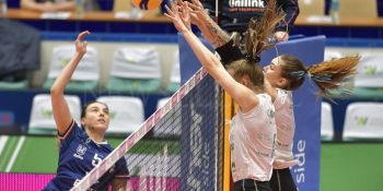 KGHM #VolleyWrocław - Energa MKS Kalisz 2:3