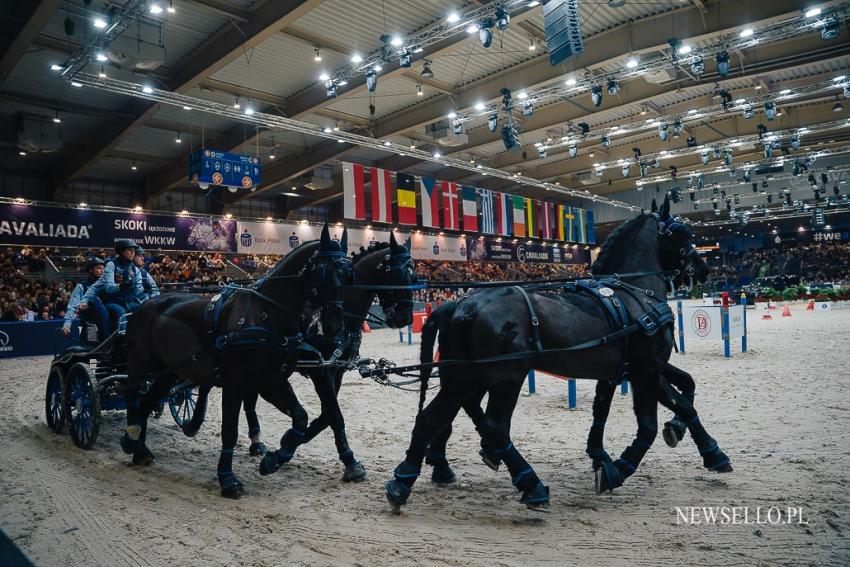 CAVALIADA Poznań 2022: Zaprzęgi na start