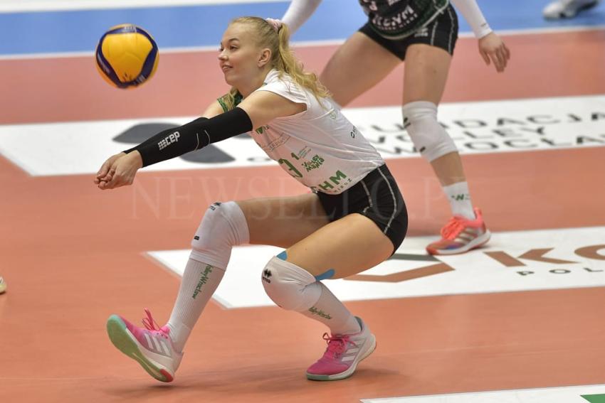 KGHM #VolleyWrocław - Energa MKS Kalisz 2:3