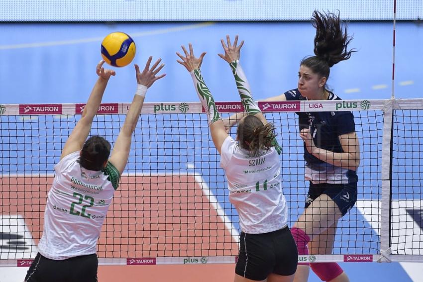 KGHM #Volley Wrocław - Grupa Azoty Chemik Police 0:3