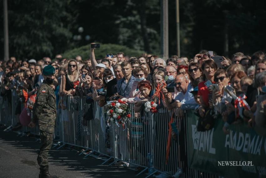 Uroczysta promocja oficerska w Akademi Wojsk Lądowych