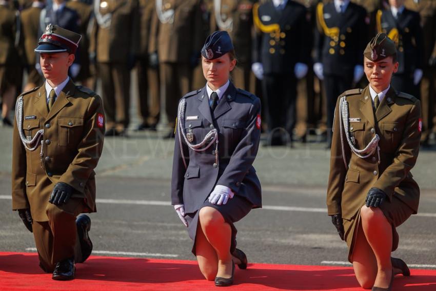 Promocja oficerska w Akademii Wojsk Lądowych we Wrocławiu