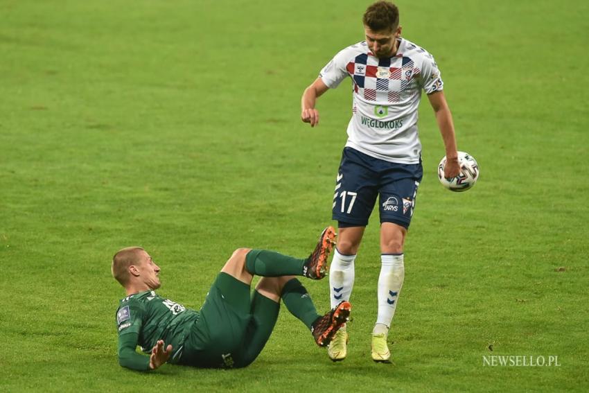 Śląsk Wrocław - Górnik Zabrze 0:0