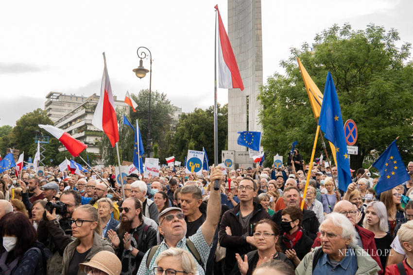 Wolne Media, Wolni Ludzie - manifestacja we Wrocławiu