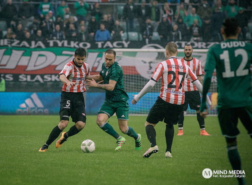 Wrocław: Śląsk Wrocław - Cracovia 2;1 