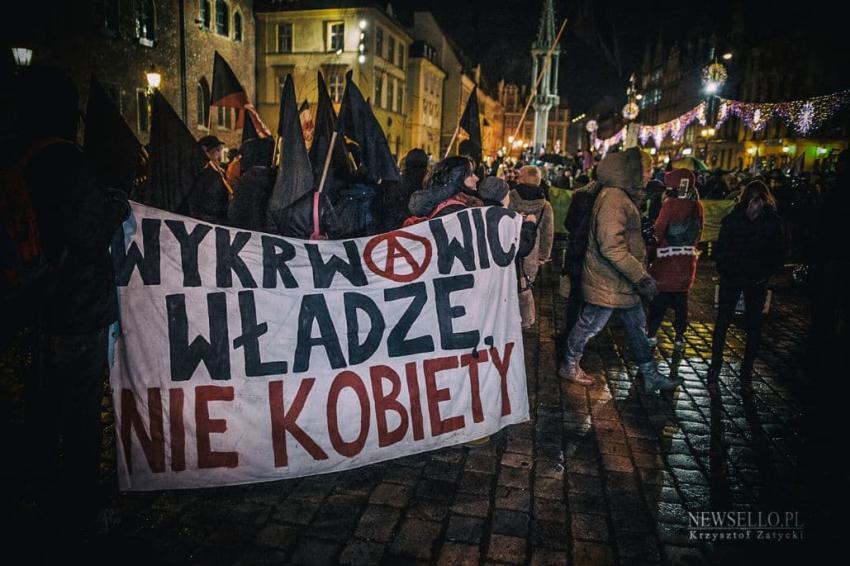 Czarny Marsz we Wrocławiu 2018