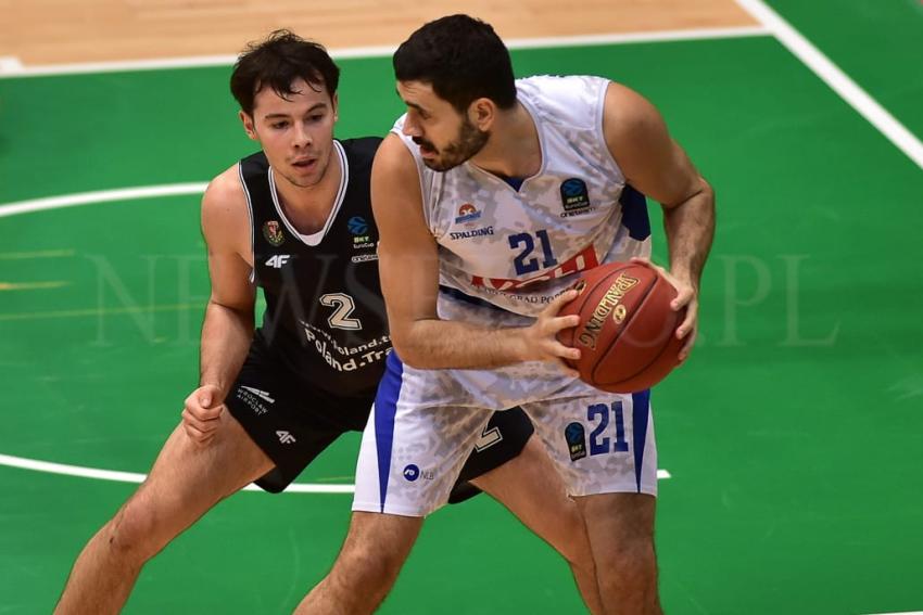 WKS Śląsk Wrocław - Buducnost VOLI Podgorica 79:80