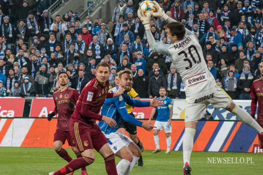 Lech Poznań - Legia Warszawa 2:0