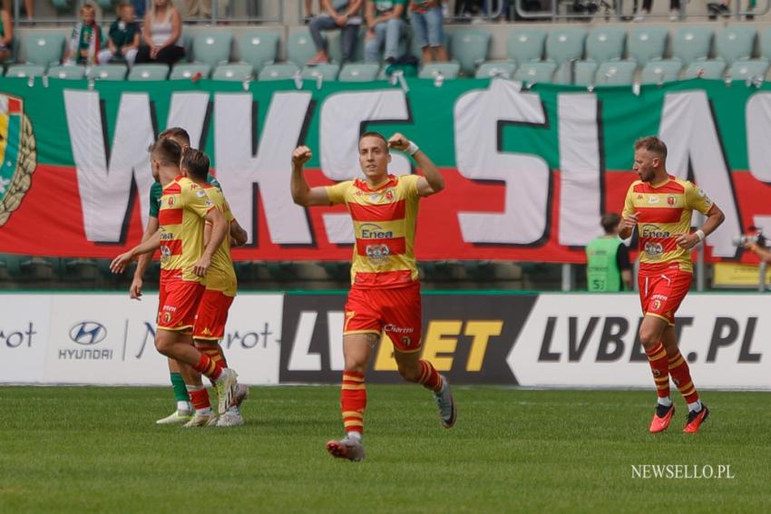 WKS Śląsk Wrocław - Jagiellonia Białystok 2:1