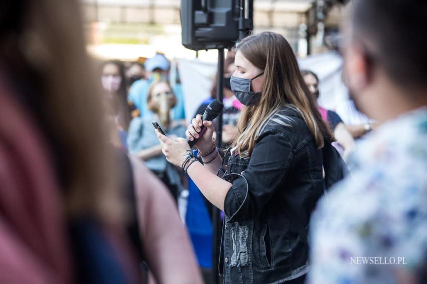 Protest LGBT: Gdańsk solidarny z Margot