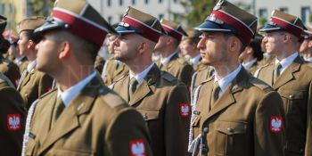 Promocja oficerska w Akademii Wojsk Lądowych we Wrocławiu