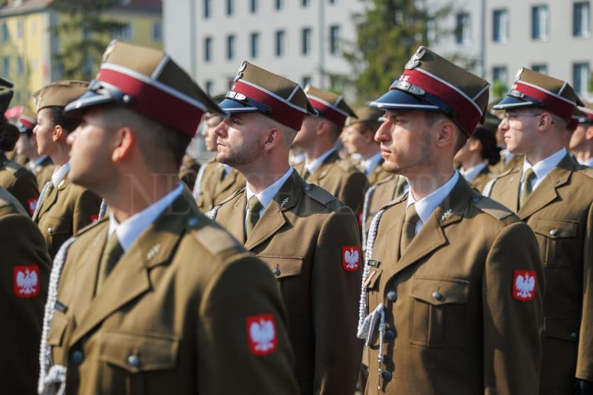 Promocja oficerska w Akademii Wojsk Lądowych we Wrocławiu