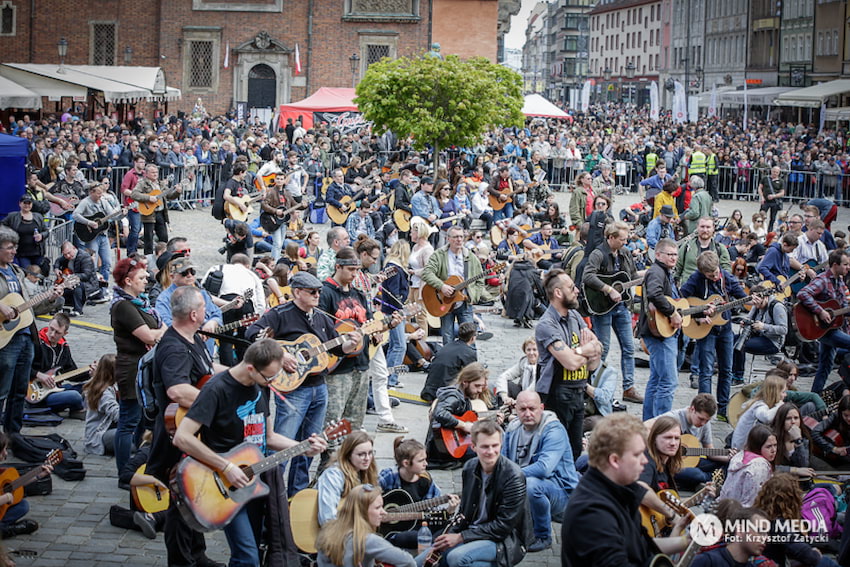 Gitarowy Rekord Guinnessa 2016