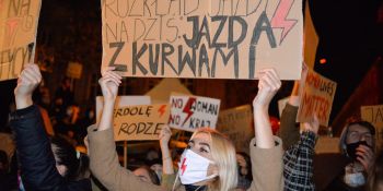 Strajk Kobiet: To jest Wojna - Strajk w Poznaniu