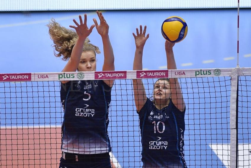 KGHM #Volley Wrocław - Grupa Azoty Chemik Police 0:3