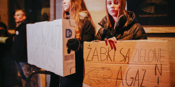 Młodzieżowy Strajk Klimatyczny - pikieta we Wrocławiu