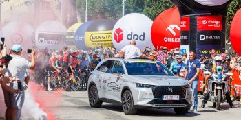 81. Tour de Pologne UCI World Tour - start we Wrocławiu