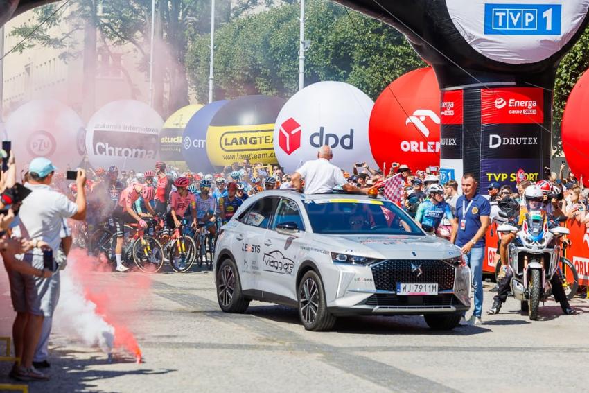 81. Tour de Pologne UCI World Tour - start we Wrocławiu