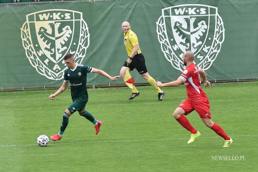 WKS Śląsk Wrocław II - Skra Częstochowa 0:1