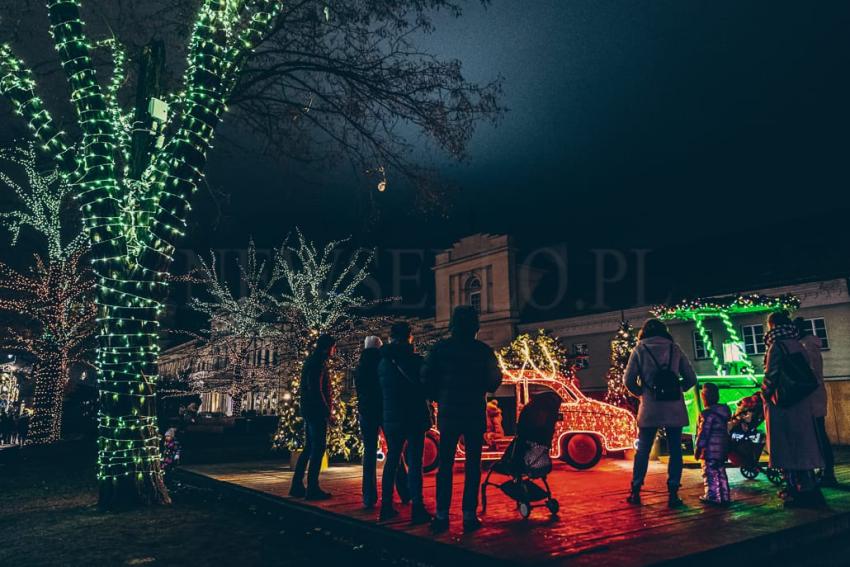 Iluminacje Świąteczne w Warszawie,