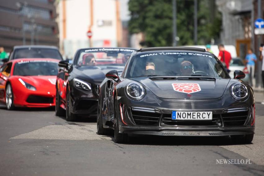 Gran Turismo Polonia 2021 - start we Wrocławiu