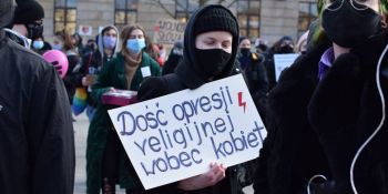 Nasze ciała krzyczą DOŚĆ! - manifestacja w Lublinie