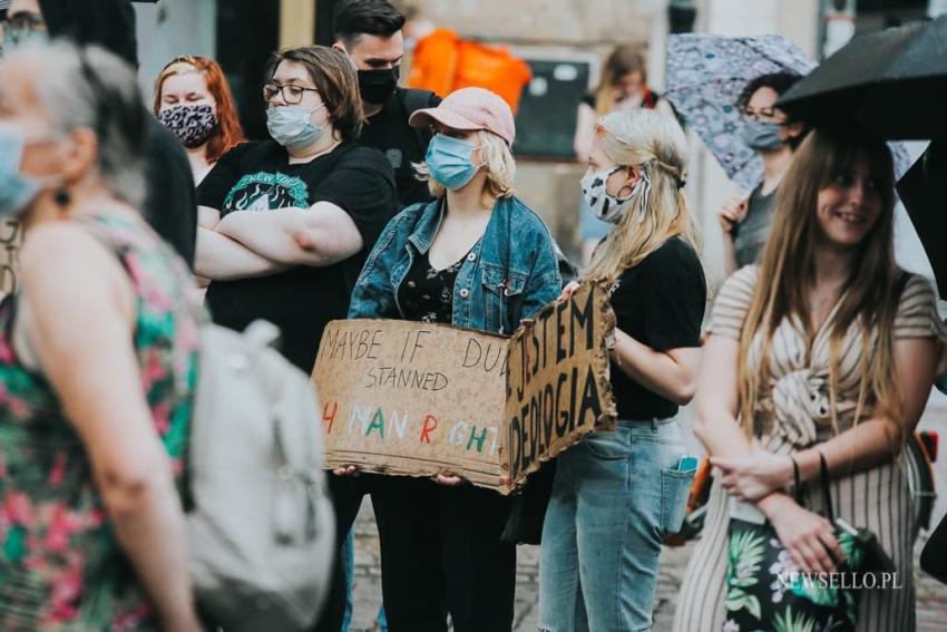 Manifestacja we Wrocławiu: LGBT to ludzie