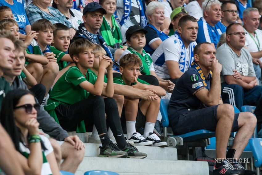 Lech Poznań - Warta Poznań 2:0