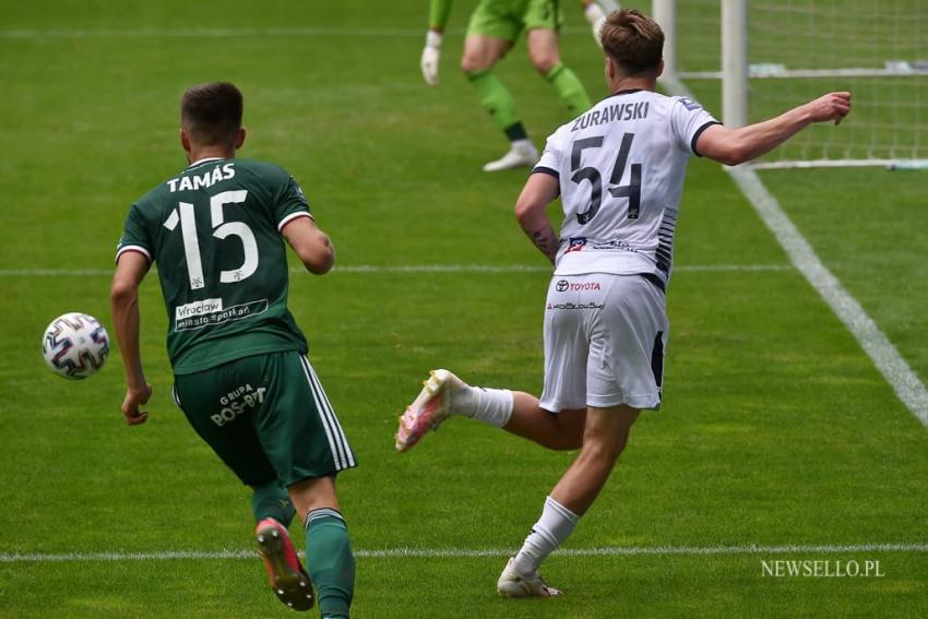 Śląsk Wrocław - Pogoń Szczecin 2:2