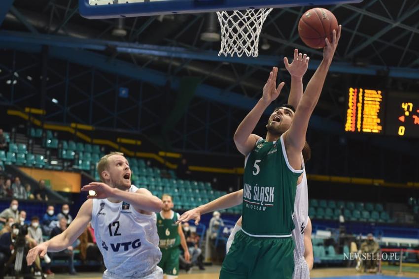 WKS Śląsk Wrocław - Hamburg Towers 87:71