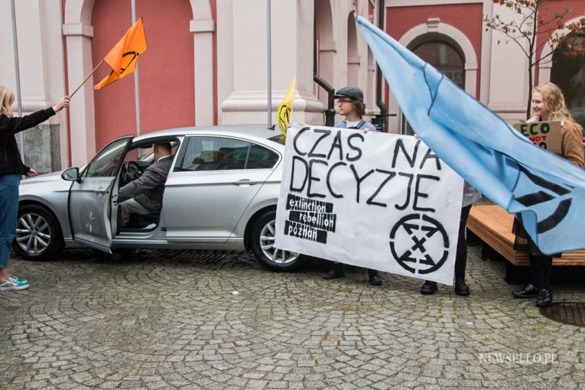 Młodzieżowy strajk klimatyczny w Poznaniu