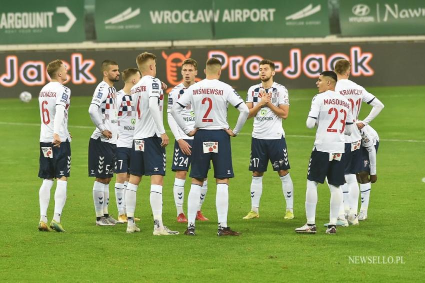 Śląsk Wrocław - Górnik Zabrze 0:0