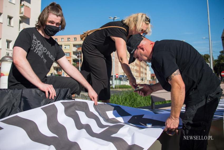 "Nie będziemy ofiarami" - demonstracja przeciw konwencji antyprzemocowej.