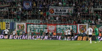 Wks Śląsk Wrocław - Legia Warszawa 1:1