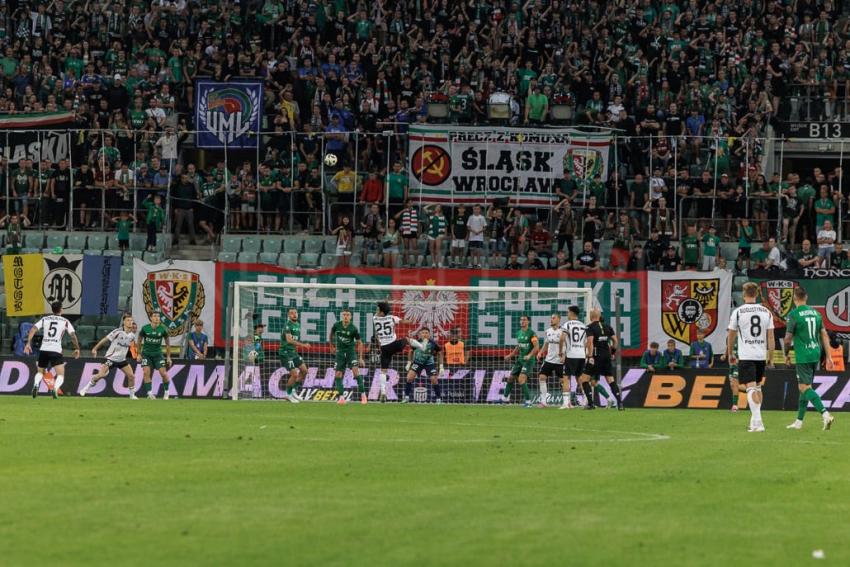 Wks Śląsk Wrocław - Legia Warszawa 1:1