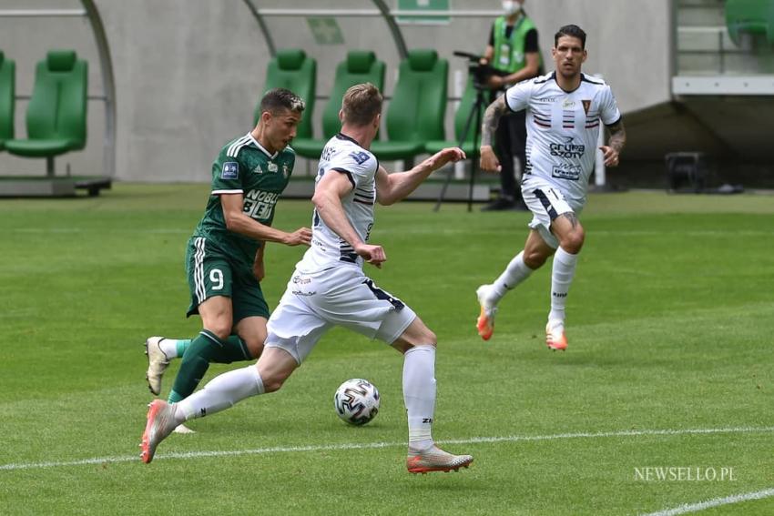 Śląsk Wrocław - Pogoń Szczecin 2:2