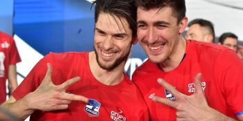 Puchar Polski Mężczyzn 2022: Grupa Azoty ZAKSA Kędzierzyn-Koźle -Jastrzębski Węgiel 3:0