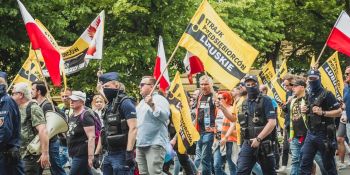 Strajk przedsiębiorców w Warszawie