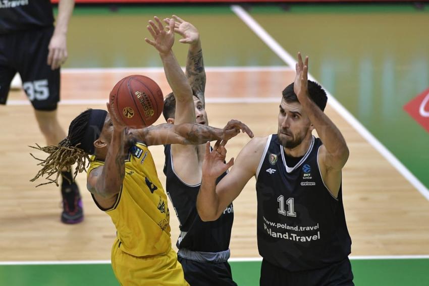 WKS Śląsk Wrocław - Dreamland Gran Canaria 68:92