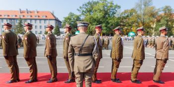 Promocja oficerska w Akademii Wojsk Lądowych we Wrocławiu