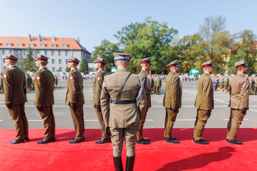 Promocja oficerska w Akademii Wojsk Lądowych we Wrocławiu