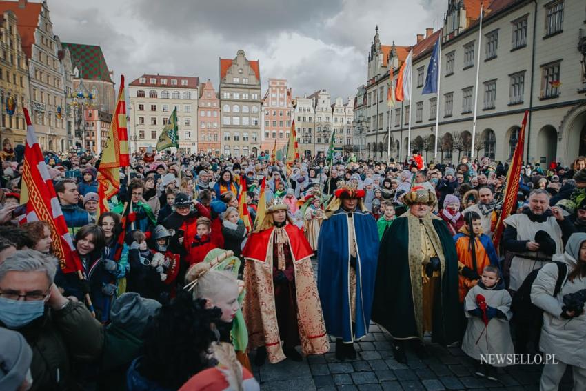 Orszak Trzech Króli we Wrocławiu