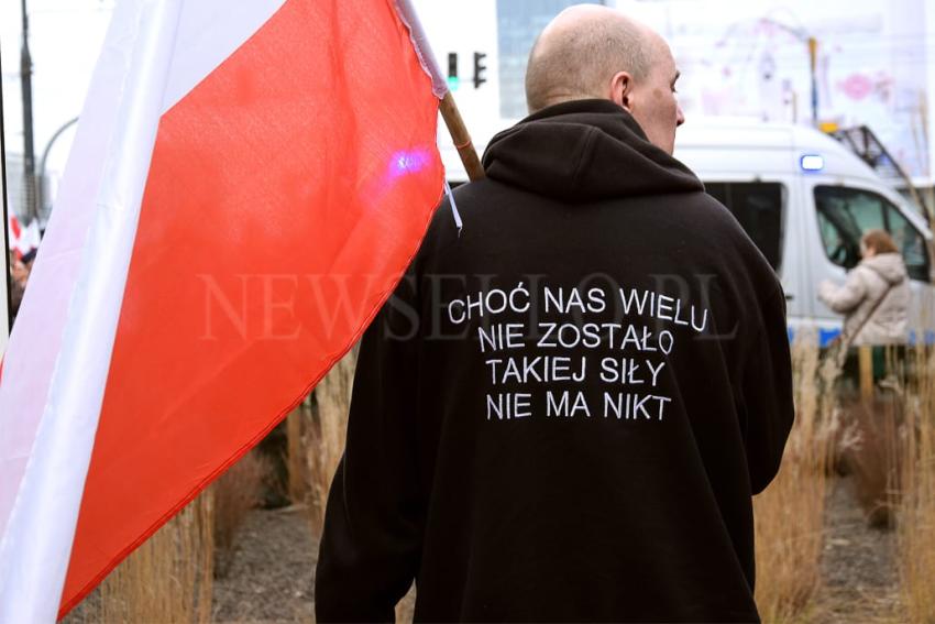 Protest rolników w Warszawie