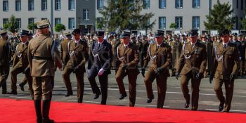 Promocja oficerska w Akademii Wojsk Lądowych we Wrocławiu