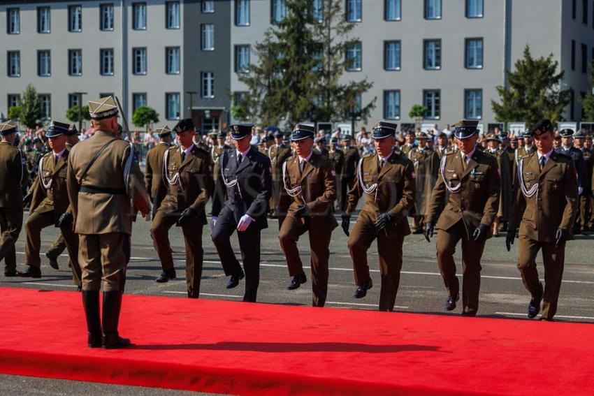 Promocja oficerska w Akademii Wojsk Lądowych we Wrocławiu